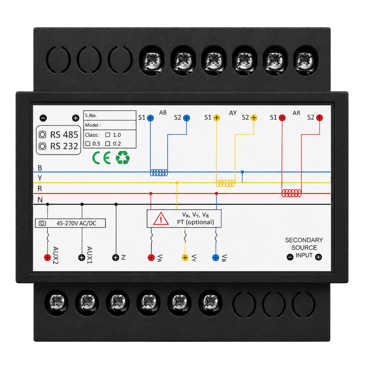 3 Phase Multi-Function Meter