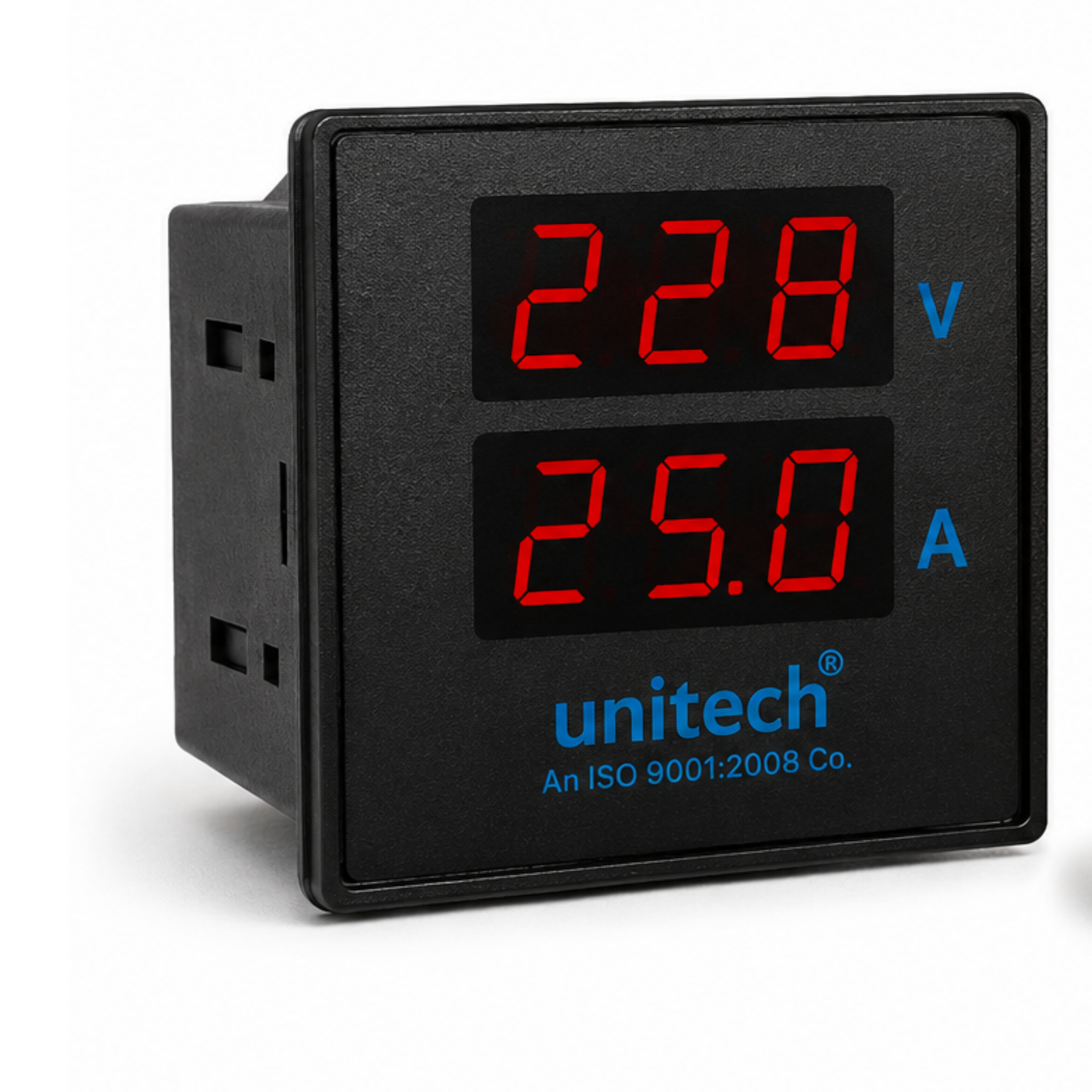 Digital Volt-Amp Meter with Inbuilt CT Coil