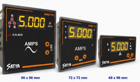 Digital Ampere Meter