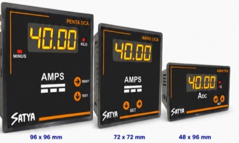 Digital DC Ampere Meter