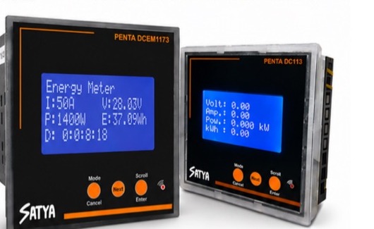 DC Energy Meter