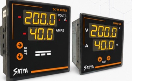 Shunt Based Digital DC VA Meter