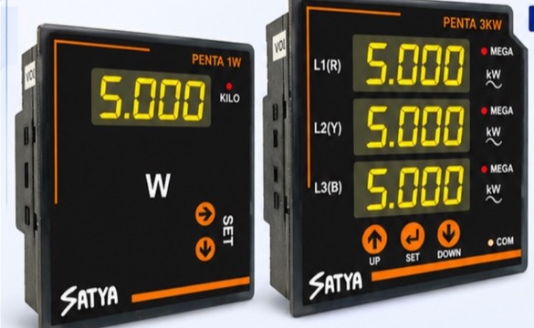 Digital Watt Meter