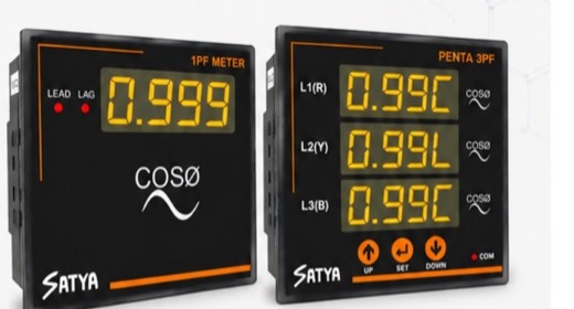 Digital Power Factor Meter
