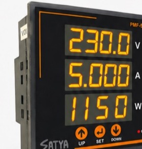 Single Phase Power Analyser
