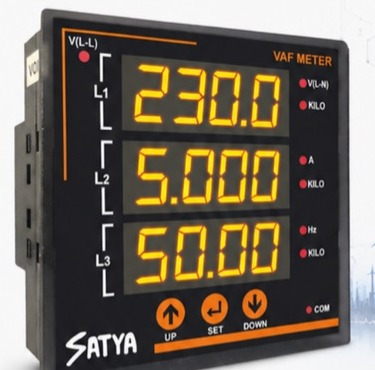 Three Phase AVF Meter